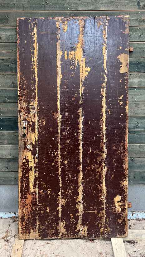 Nr.505, "Līgatne", izmērs 95 x 202 cm, biezums 3.5 cm